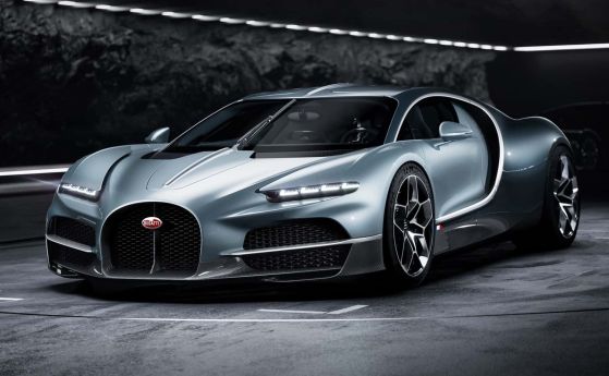 Volkswagen искаше електрическо Bugatti, но Мате Римац спаси V16