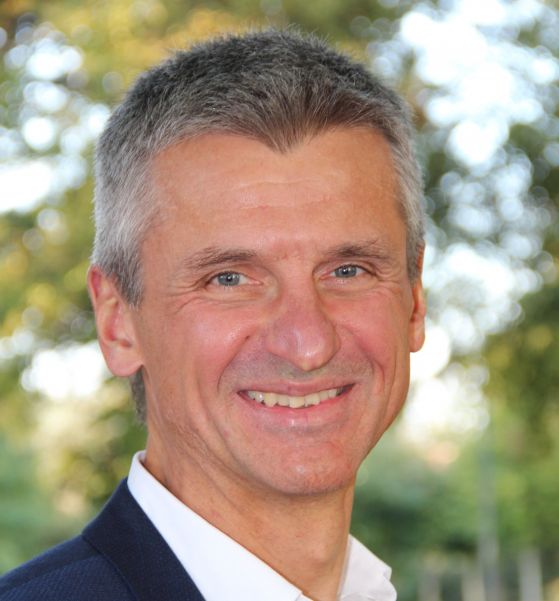 Майкъл Майер, вицепрезидент на SAP и ръководител на инженерния отдел за устойчиви продукти и операции в SAP Sustainability