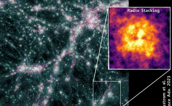 Къде са най-големите магнитни полета във Вселената