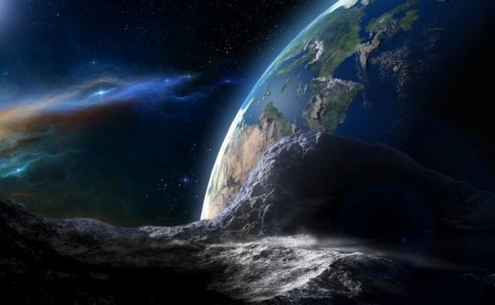 30-метров астероид ще прелети днес близо до Земята (видео)