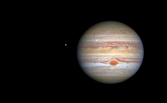 Как да видим най-близката среща на Юпитер със Земята, която е веднъж на 70 години