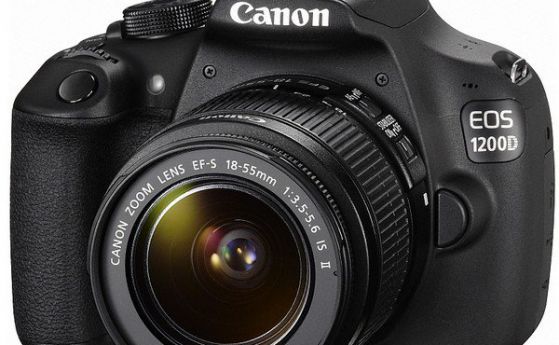 Най-добрият любителски SLR фотоапарат за 2014 - 2015 според EISA