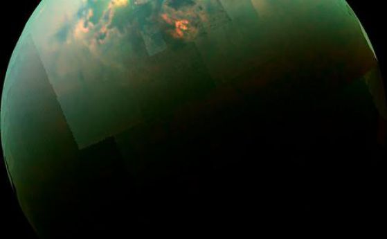 Титан няма собствено магнитно поле