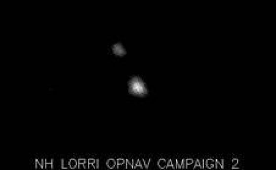 New Horizons днес изпрати нови снимки на Плутон