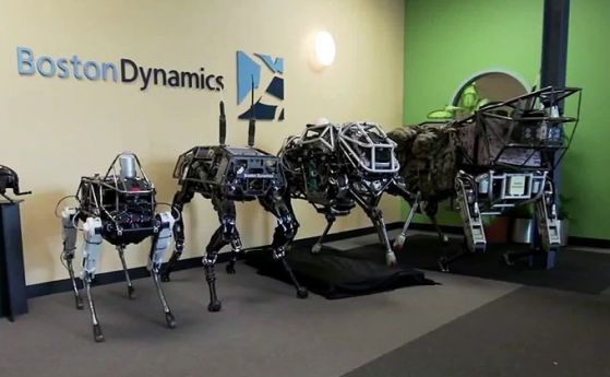 Boston Dynamics разработи нова версия на робота BigDog (видео)
