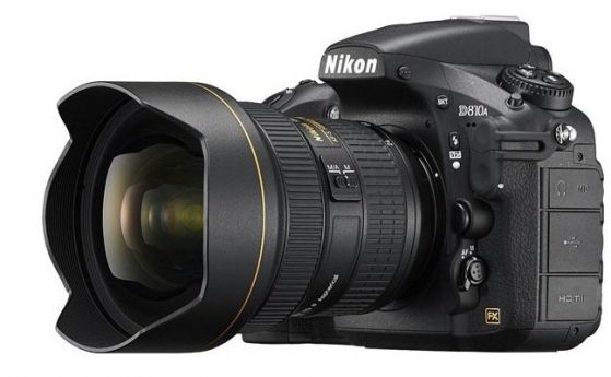 Nikon D810A - пълноформатен фотоапарат само за астрофотография