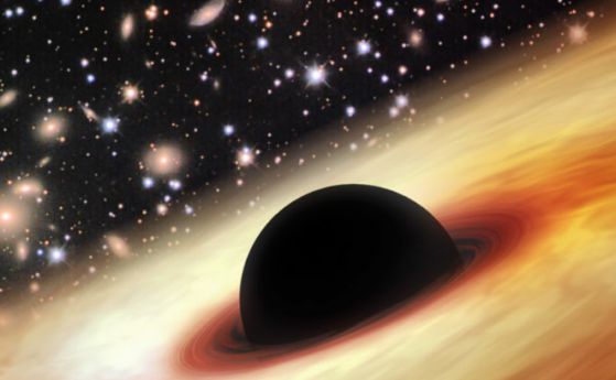 Открити са най-яркия квазар с най-масивната черна дупка