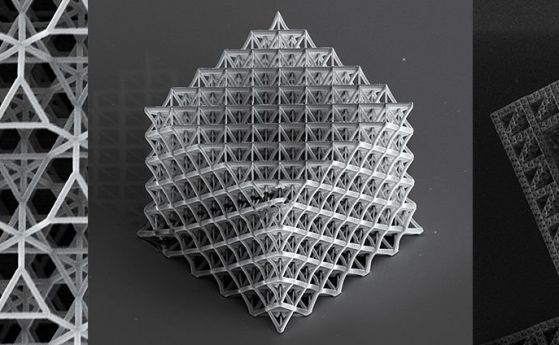 Необикновени материали с наноархитектура