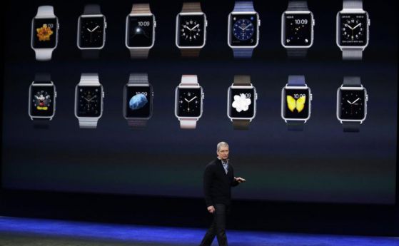 Apple показа Watch, нов ултратънък Macbook и още (видео)