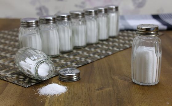 Солта подпомага имунитета