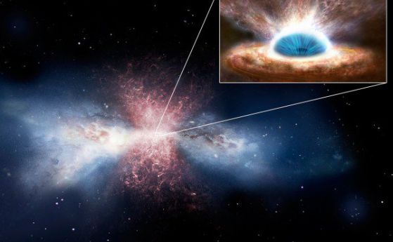 Черните дупки опустошават галактиките