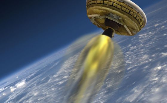 "Летящата чиния" LDSD на НАСА ще стартира на 1 април (видео)