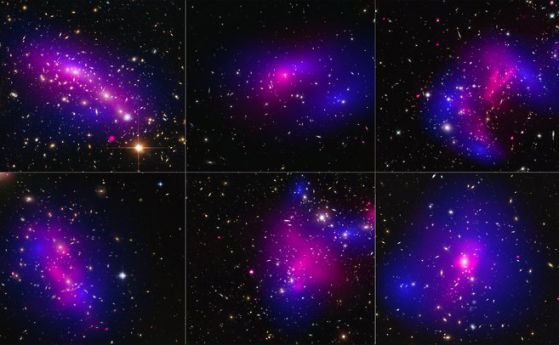 Учените се съмняват, че съществуват частици тъмна материя