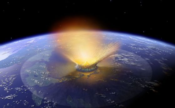 Ще изследват ядрото на астероида, който е погубил динозаврите