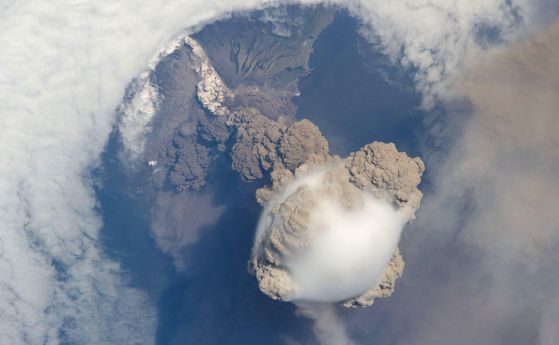 Вулканите са помогнали на някои микроорганизми да оцелеят след най-големия Апокалипсис на Земята
