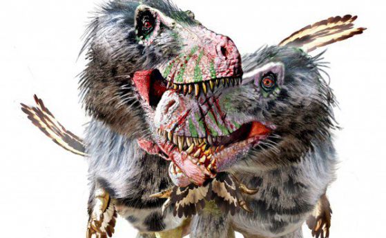 Палеонтолозите са открили следи от канибализъм сред тиранозаврите