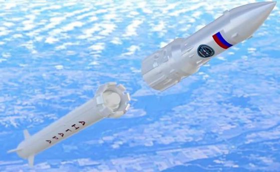 Оригинално решение за намаляване на разходите за стартиране на ракетата Ангара (видео)