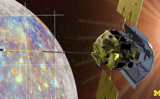 Сблъсъкът на Messenger с Меркурий се очаква на 30 април.