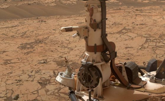 Марсоходът Curiosity преодоля разстоянието от 10 километра