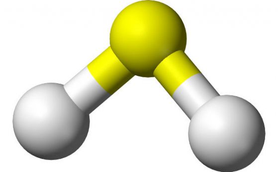 Сероводородът при високо налягане се проявява като свръхпроводник