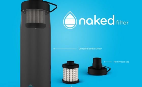 Победителят в конкурса на TechCrunch  произвежда филтри за вода само за 14$ (видео)