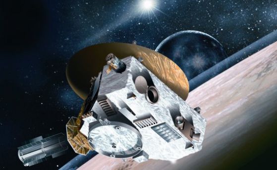 New Horizons е забелязал полярна шапка на Плутон