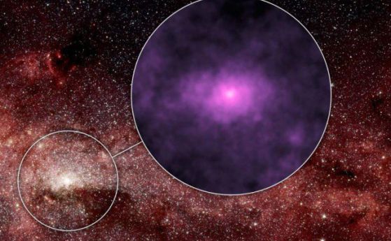 Огромно звездно гробище в центъра на нашата галактика