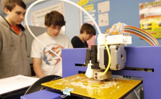 Училище в столицата включи 3D принтер в учебния процес