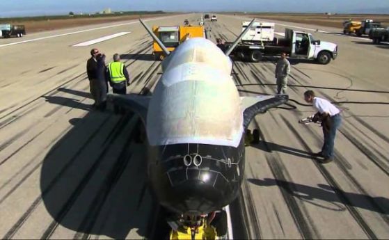 Изтече информация за секретната совалка X-37B (видео)