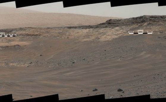 Curiosity тръгва по нов път към марсианската планина Шарп