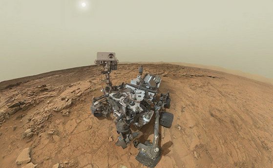 Загадката на марсианския метан