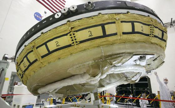 НАСА отлага  за 4 юни изстрелването на LDSD 