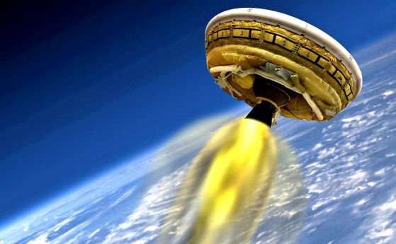 Довечера НАСА ще направи нов опит за стартиране на "летящата чиния"-  LDSD (видео)