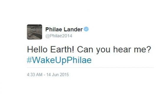 Спускаемият апарат на Розета, Philae: "Здравей Земя! Чуваш ли ме?" (видео)