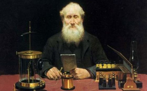 На 26 юни 1824 се родил лорд Келвин