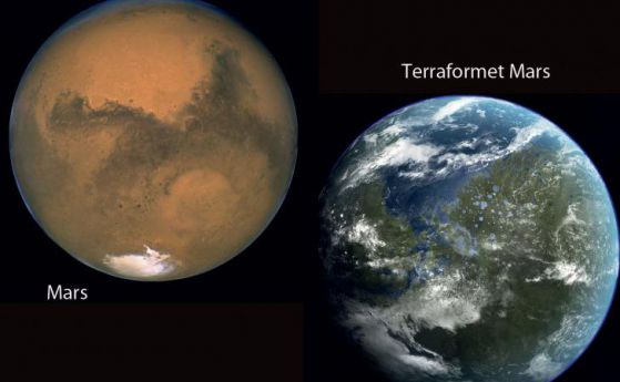 Как ще се тераформира Марс. Плюсове и минуси на планетата като бъдещ дом (видео)