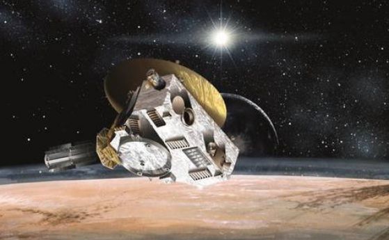 Приближаващият се към Плутон апарат New Horizons възстанови контакт със Земята