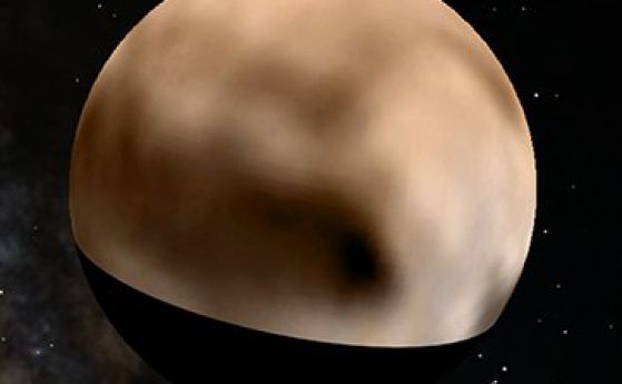 Първата карта на Плутон. Новите имена на местности на Плутон