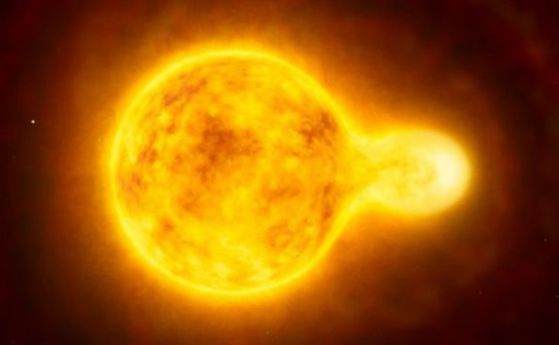 Открита е за първи път система от пет слънца