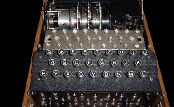 Легендарната нацистка шифровъчна машина Enigma ще бъде продадена на търг