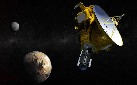 Cближаването с Плутон може да унищожи New Horizons