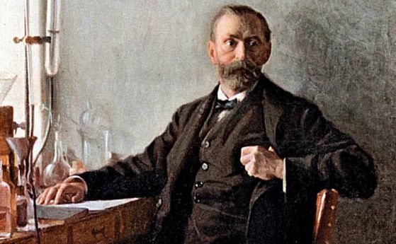 На 14 юли 1867 Алфред Нобел открива динамита