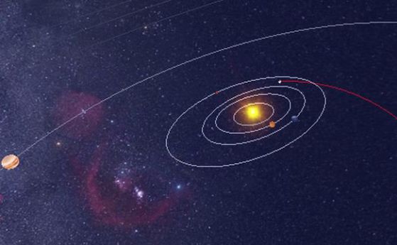 Кометата 67P скоро ще достигне перихелий