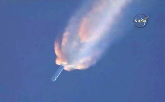 Дефектна скоба е причина за взрива на ракетата Falcon 9 нa SpaceX (видео)