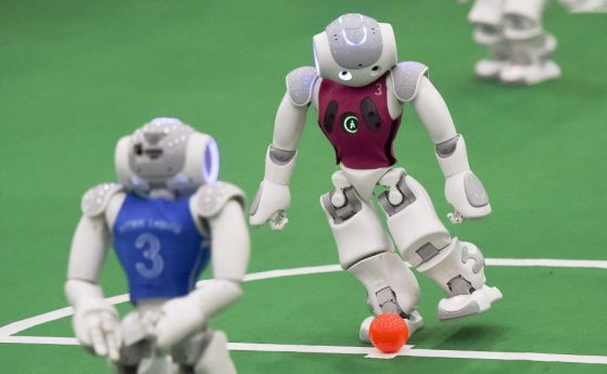 Световното футболно първенство за роботи Robocup