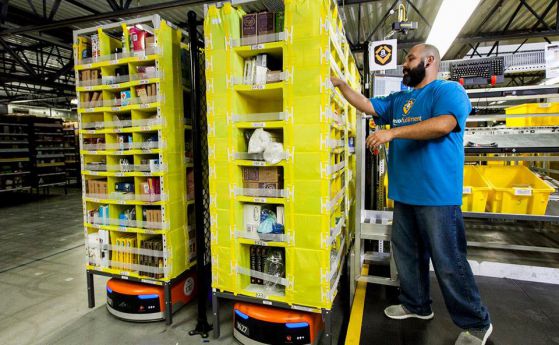 Amazon вече струва повече от Walmart