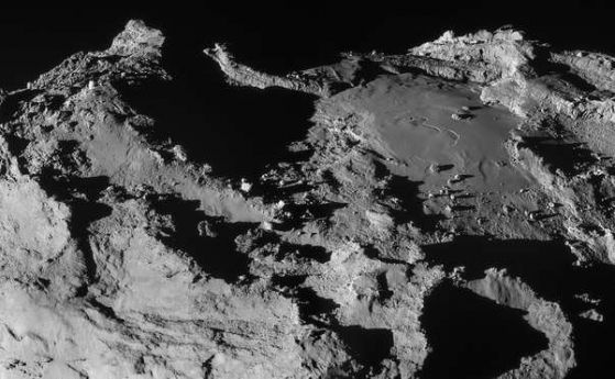 Градивни елементи на живота са намерени върху кометата Чурюмов-Герасименко
