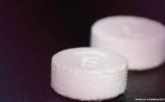 Одобрени са първите таблетки, отпечатани на 3D-принтер