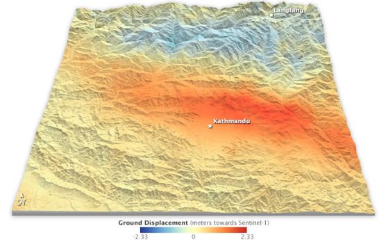 Отворен е смъртоносен земетръсен "цип" в Хималаите, следващите земетресения са неизбежни