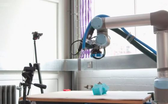 Еволюция: Създаден е робот, който създава други роботи, като ги подобрява с всяко поколение (видео)
